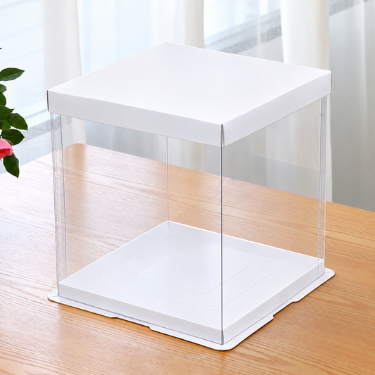 Transparent Cake Box (Double Height)