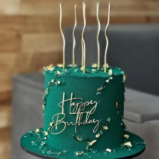 Happy Birthday Toppers