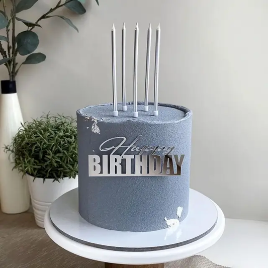 Happy Birthday Toppers