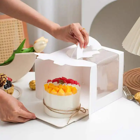 Paper Board Cakes Boxes