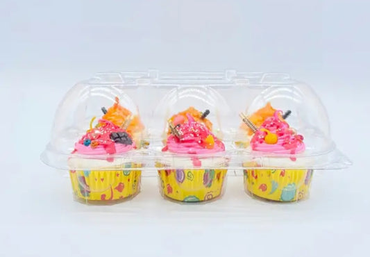 Cupcake Containers (Clear)