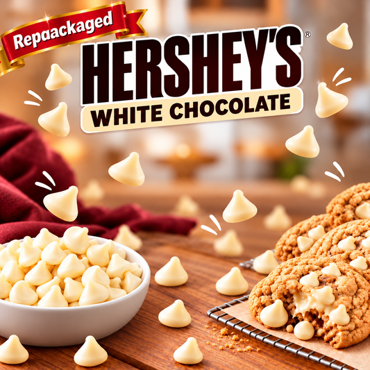 Repackaged Hershey's White Chocolate