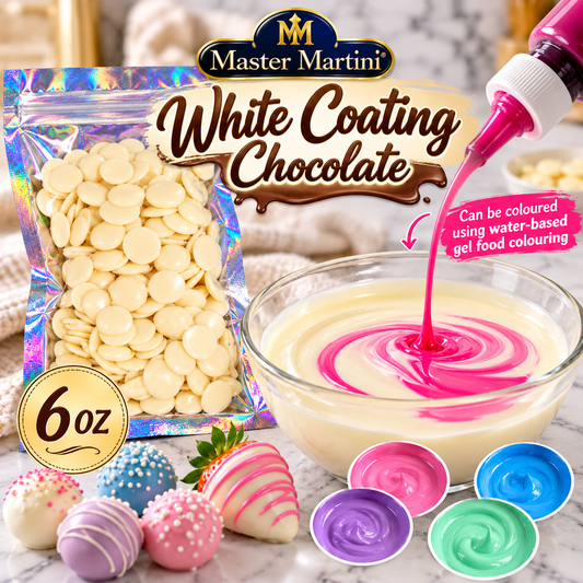 Master Martini White Coating Chocolate