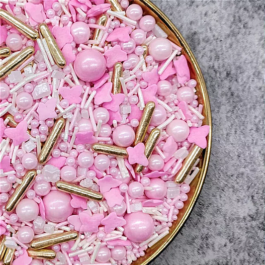 Non Metallic Edible Sprinkles