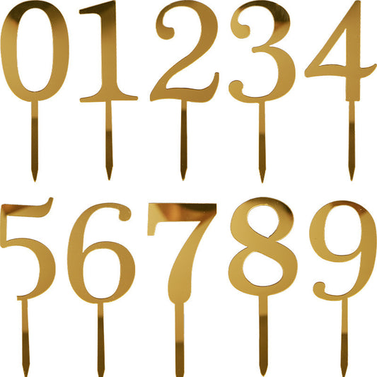 Number Toppers