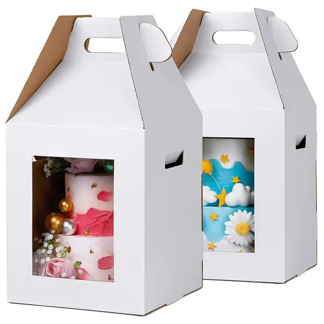 Cake Boxes | Cake Zest by Mc Laren – Cake Zest by Mc Laren ltd
