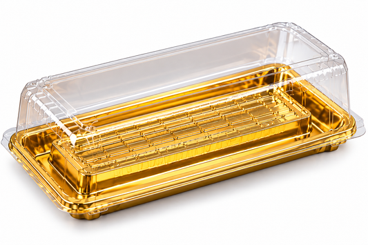Deluxe Tray with Clear Lid
