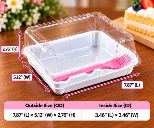Mini Square Slice Tray
