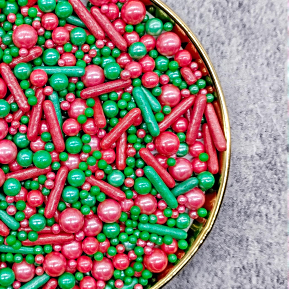 Non Metallic Edible Sprinkles