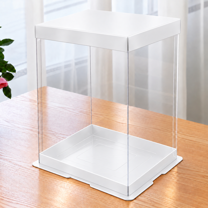 Transparent Cake Box (Triple Layer)