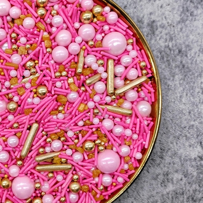 Non Metallic Edible Sprinkles