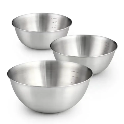 Stainless Steel Mixing Bowls