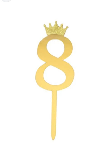 Number Toppers