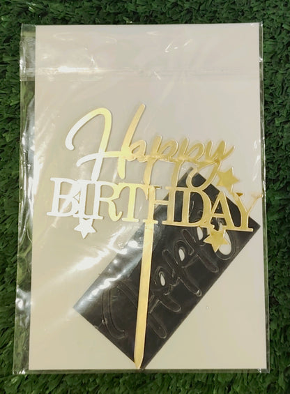 Happy Birthday Toppers