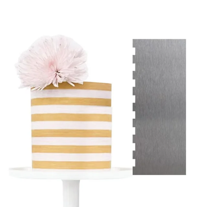 Stainless Steel Scraper