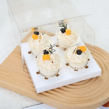 Cupcake Boxes (Transparent)