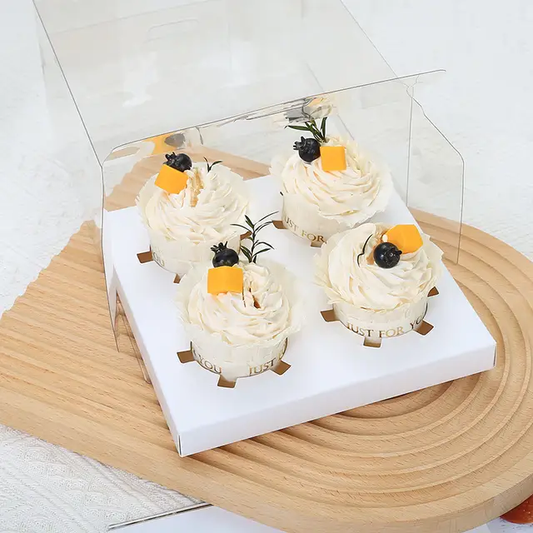 Cupcake Boxes (Transparent)
