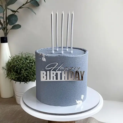 Happy Birthday Toppers