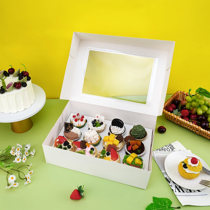 Cupcake Boxes (With Inserts)