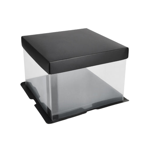 Transparent Cake Box (Single Height)
