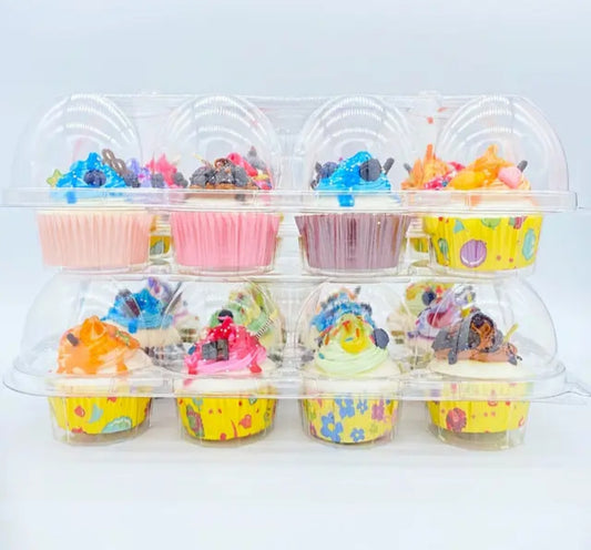 Cupcake Containers (Clear)