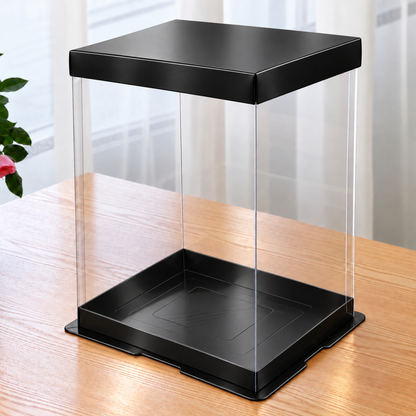 Transparent Cake Box (Triple Layer)