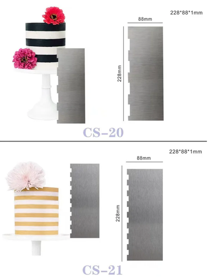 Stainless Steel Scraper
