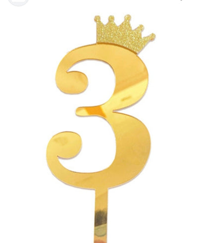 Number Toppers