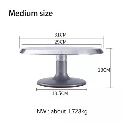 Stainless Steel Turntable