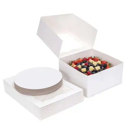 Corrugated Cake Boxes