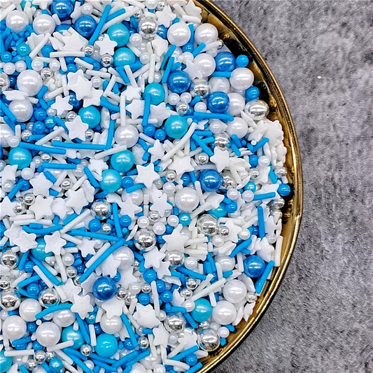 Non Metallic Edible Sprinkles