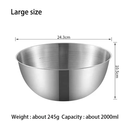 Stainless Steel Mixing Bowls