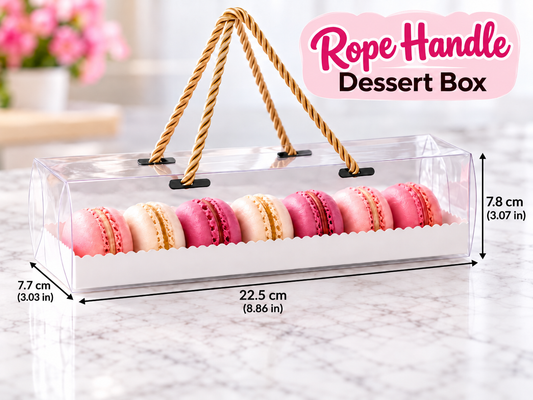 Rope Handle Dessert Boxes✨