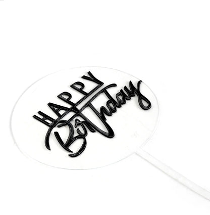 Happy Birthday Toppers
