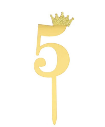 Number Toppers