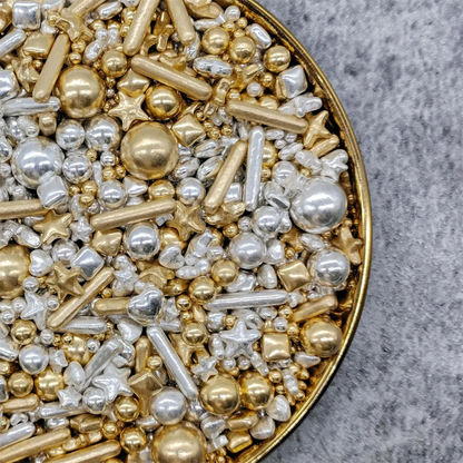 Metallic Edible Sprinkles
