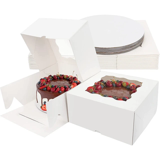 Paper Board Cakes Boxes