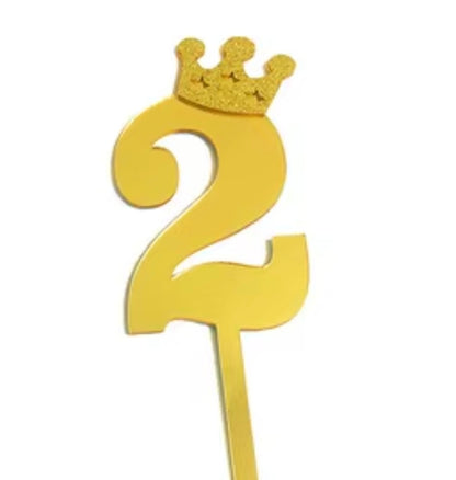 Number Toppers