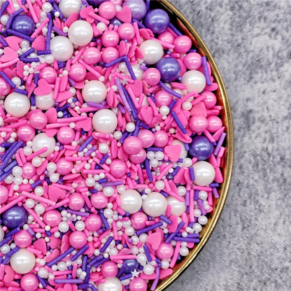 Non Metallic Edible Sprinkles