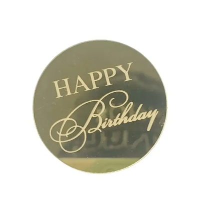 Happy Birthday Toppers