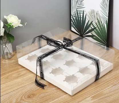 Cupcake Boxes (Transparent)