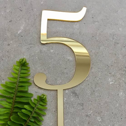 Number Toppers