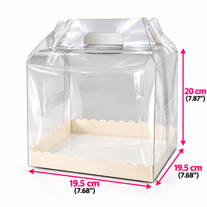 Transparent Cake Boxes