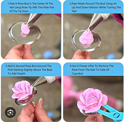 Flower Nail Combo