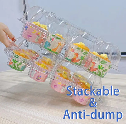 Cupcake Containers (Clear)