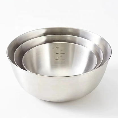 Stainless Steel Mixing Bowls