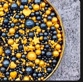 Non Metallic Edible Sprinkles