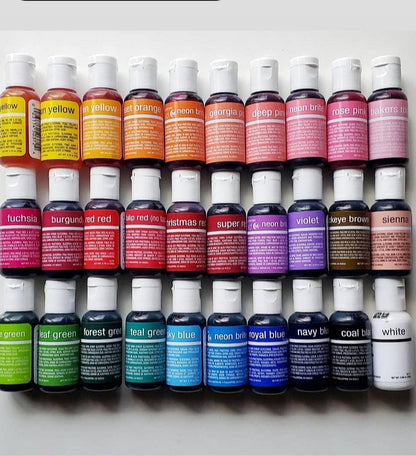 Gel Food Colouring