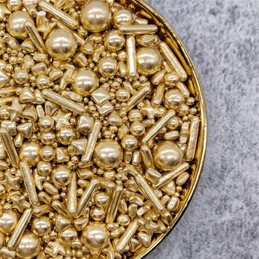 Metallic Edible Sprinkles