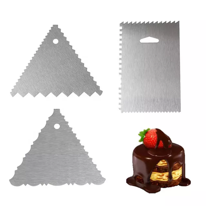 Stainless Steel Scraper